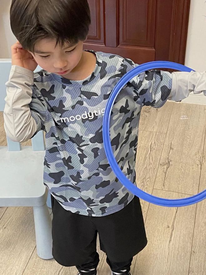 星空体育平台·app好穿又好看的儿童和成人运动服带着孩子动起来吧!(图17)