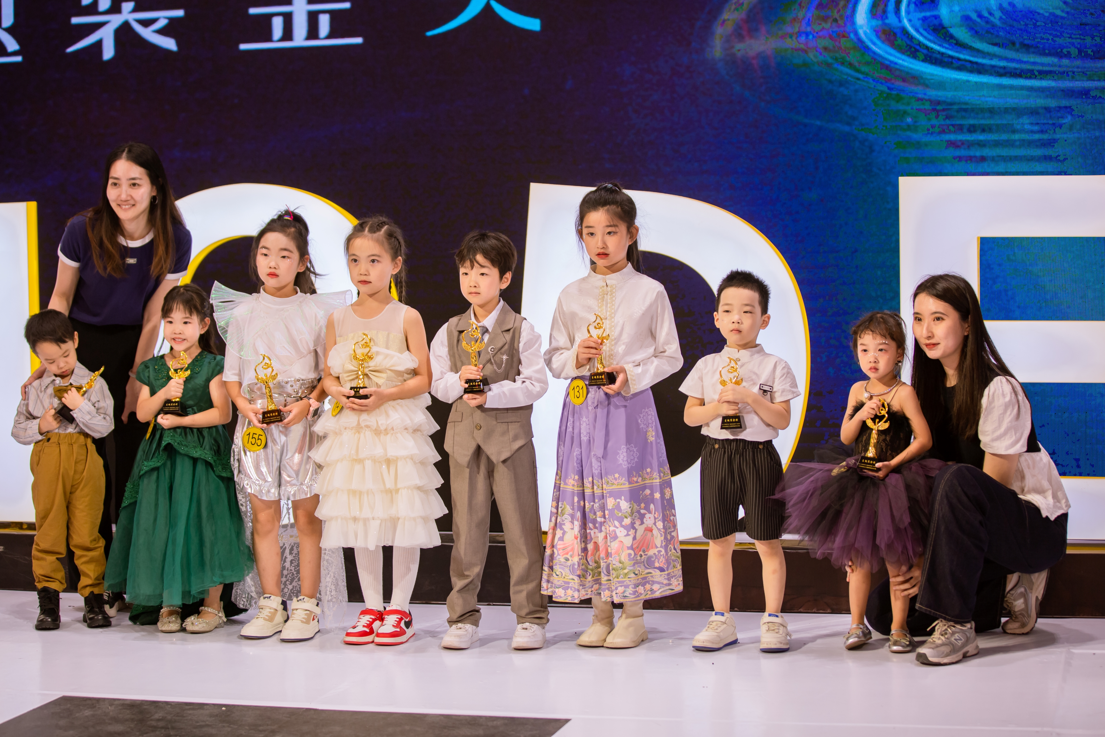 星空体育官网2024“银丰地产杯”青岛时尚体育季“运动宝贝”I-M MODEL 少儿健身时尚步态大赛(图2)