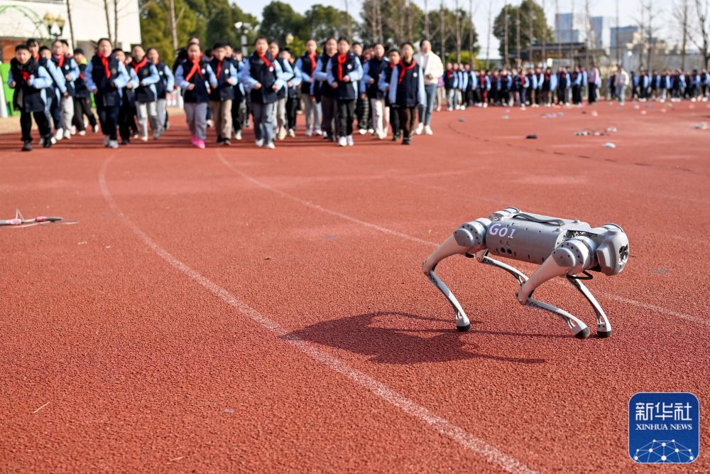 当机器人穿上跑鞋体育圈里的“科技范儿”藏不住了(图4)