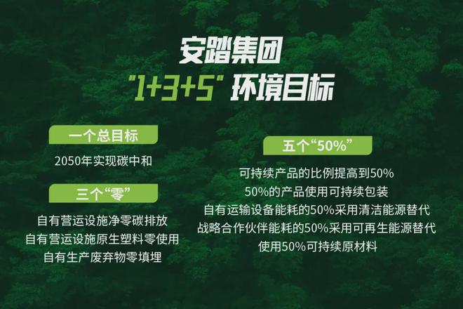 0碳店一周年安踏产品“绿”意盎然(图5)