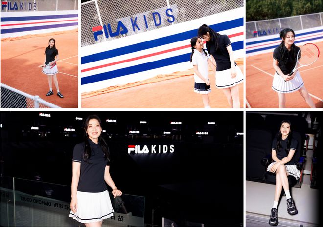 看好我这场!FILA KIDS以高端运动基因掀起青少年网球新浪潮(图10)