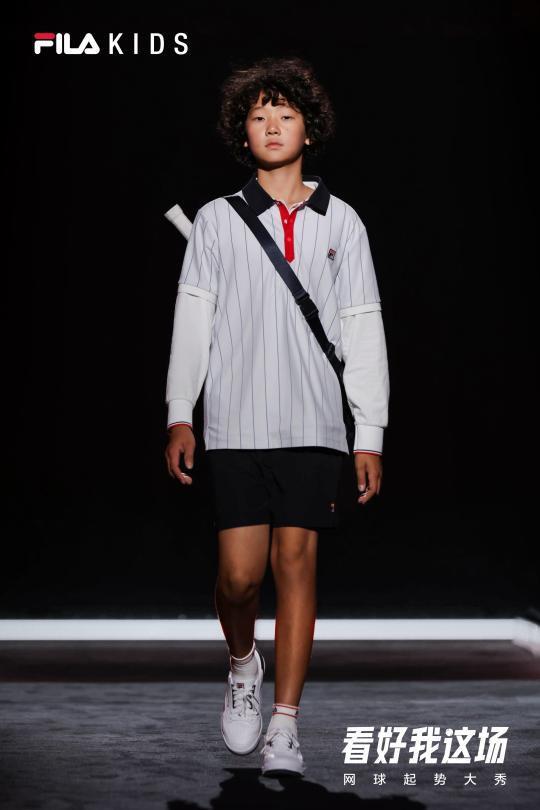 看好我这场!FILA KIDS以高端运动基因掀起青少年网球新浪潮(图5)