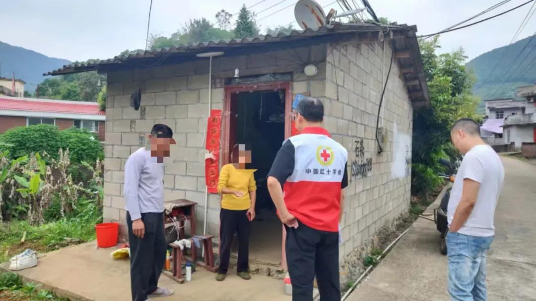 城厢区红十字会、城厢区残联走访慰问常太镇困难群众(图2)