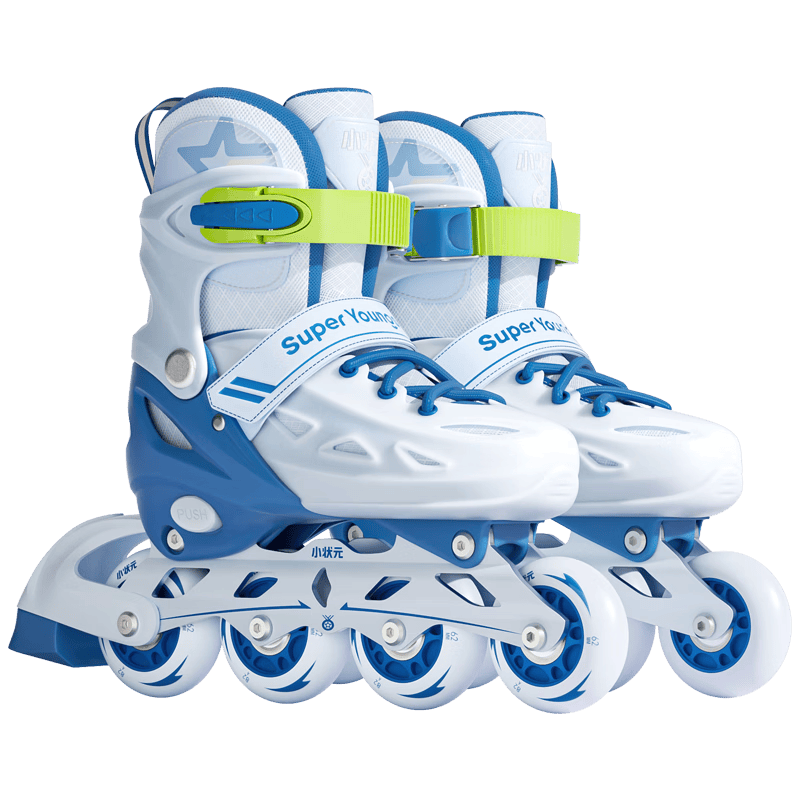 让孩子在冰上飞翔——小状元儿童轮滑鞋的魔力(图1)