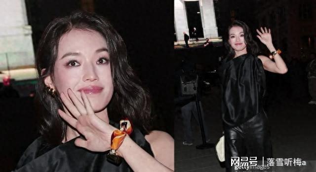 米兰时装周：舒淇好美叶童秀腹肌男团成员像小孩穿爸爸衣服(图1)