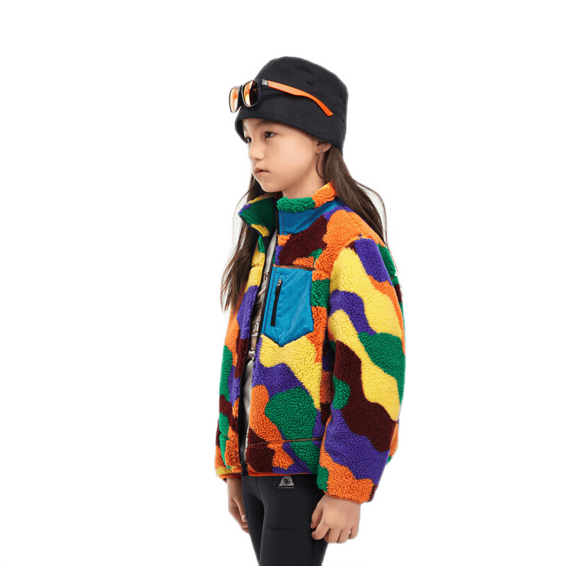 让孩子在冬季也能尽情玩耍的巴拉巴拉童装外套(图1)