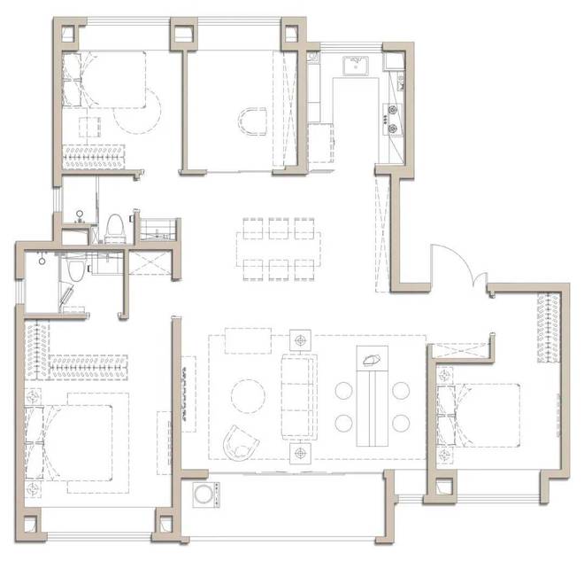 同济蟠龙里（2024官方网站）-同济蟠龙里-户型配套(图19)