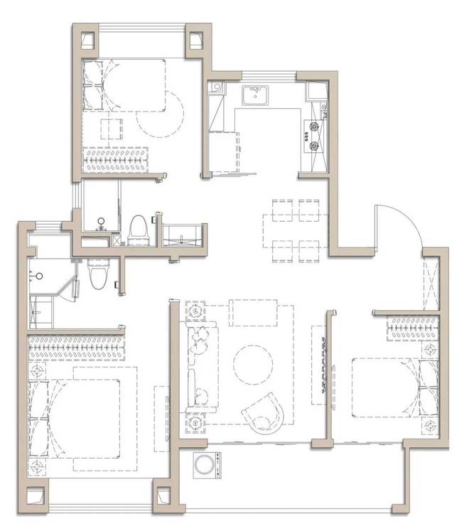 同济蟠龙里（2024官方网站）-同济蟠龙里-户型配套(图18)