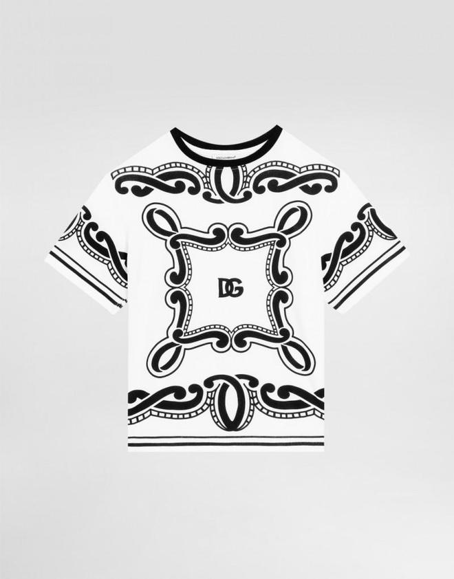 杜嘉班纳DN 男童系列在运动与经典间DG雕琢小绅士的百变造型(图5)