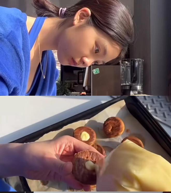 19岁黄多多留学归来穿紧身衣又美又瘦真洋气个子比妈妈矮太多(图10)