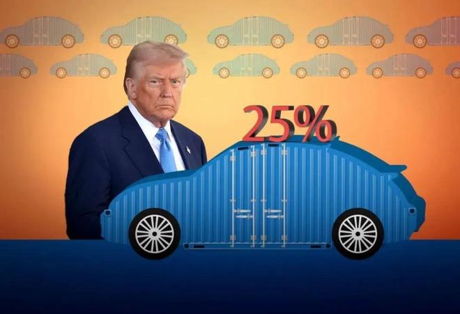 美国的关税到底谁遭殃？通用11亿蒸发美国人成下一头待宰肥羊(图1)