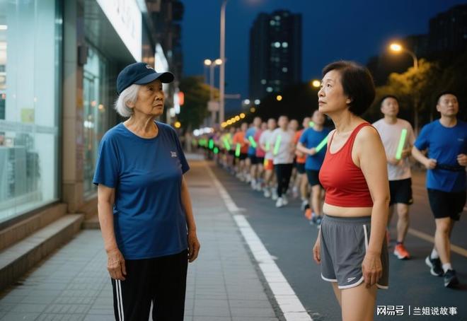 200人暴走团深夜占道阻拦遭无视外卖小哥大喊:你们走个够(图2)