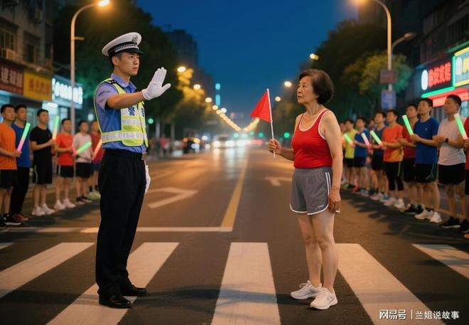 200人暴走团深夜占道阻拦遭无视外卖小哥大喊:你们走个够(图3)