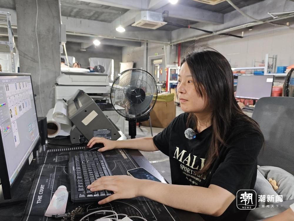 一天定制战袍1700件厂哥厂妹们的“浙BA”:想去现场看比赛(图2)