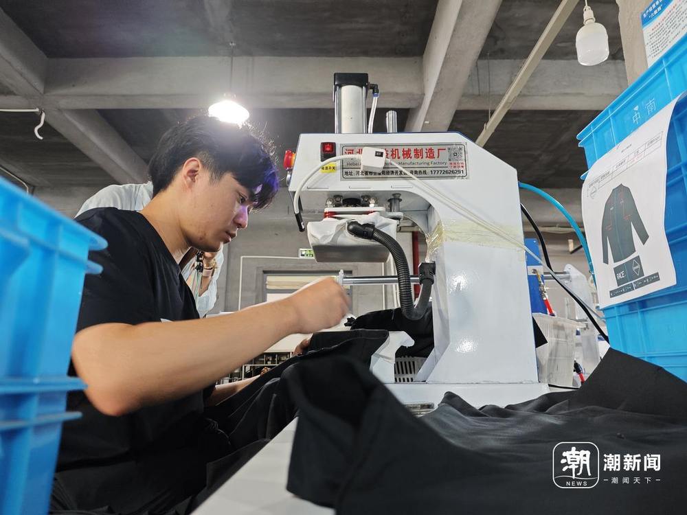 一天定制战袍1700件厂哥厂妹们的“浙BA”:想去现场看比赛(图5)