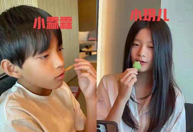 马筱梅带汪小菲一双儿女现身机场！玥儿个子高挑仪态越来越自信(图7)