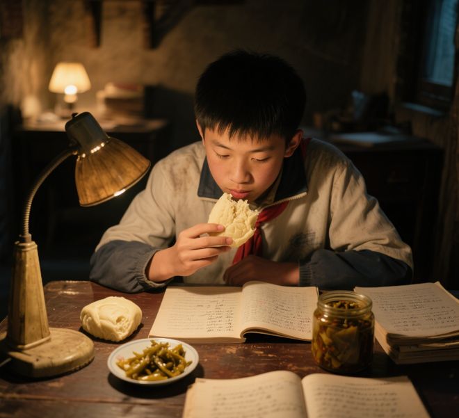 寒门学子省吃俭用上大学富二代生活费顶他一年毕业后还要给打工(图1)