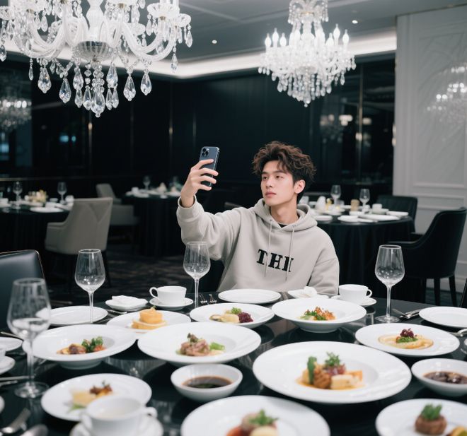 寒门学子省吃俭用上大学富二代生活费顶他一年毕业后还要给打工(图2)