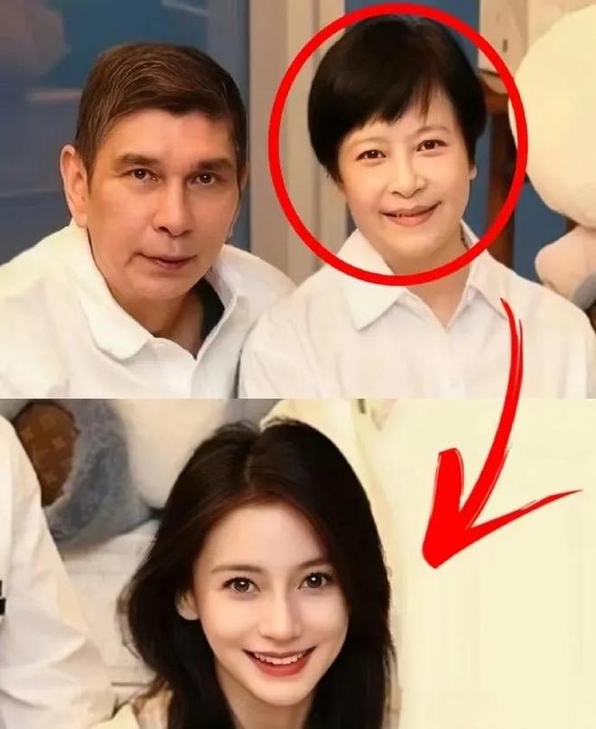 杨颖带儿子香港逛街8岁小海绵牵着妈妈的手很依赖 外婆拎LV同行(图6)