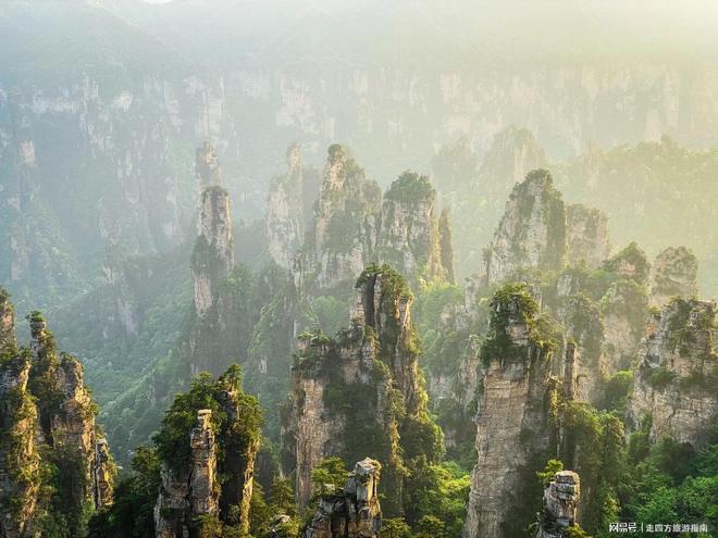 湖南张家界旅游攻略｜张家界老年团舒适路线价格透明不踩坑指南(图1)