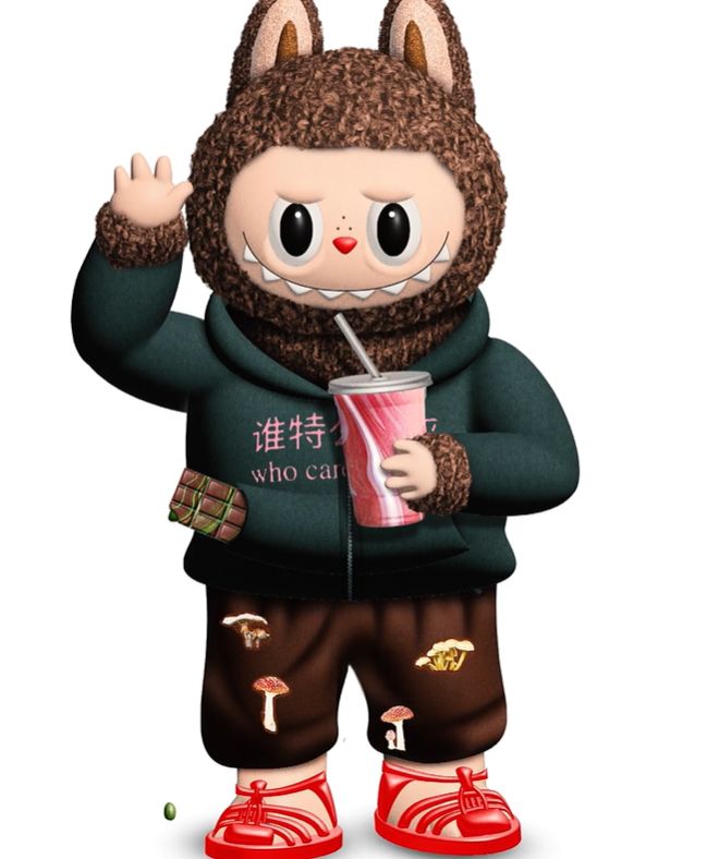 《纽约客》丨我想要拉布布是因为“脑腐”吗(图1)