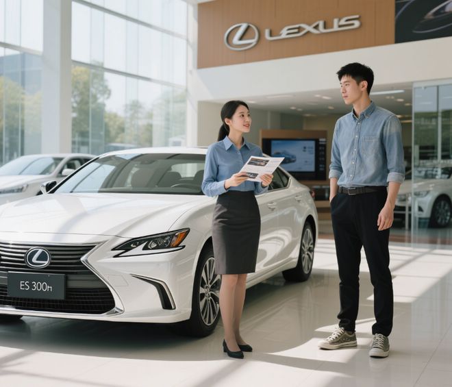 小哥雷克萨斯试驾33次不买女销售嘲讽:你要是买得起我嫁给你(图2)