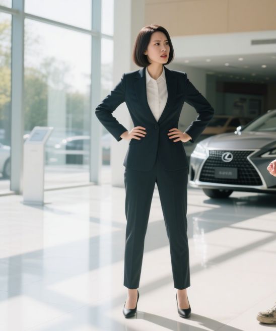 小哥雷克萨斯试驾33次不买女销售嘲讽:你要是买得起我嫁给你(图3)