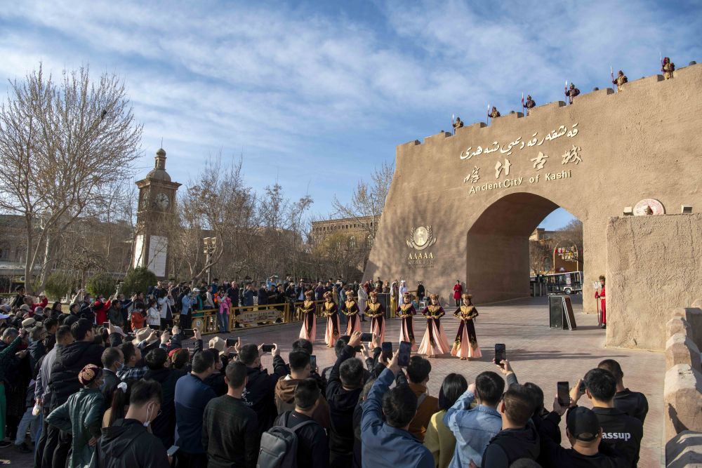 跟着环塔游新疆｜喀什篇：穿古城触云端天地大美(图16)