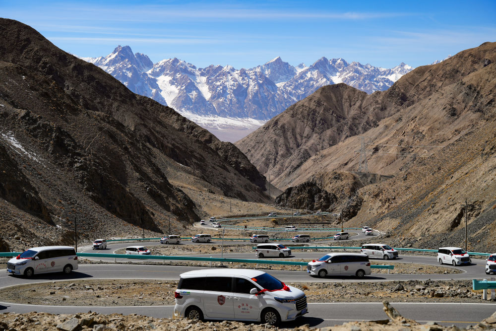 跟着环塔游新疆｜喀什篇：穿古城触云端天地大美(图33)