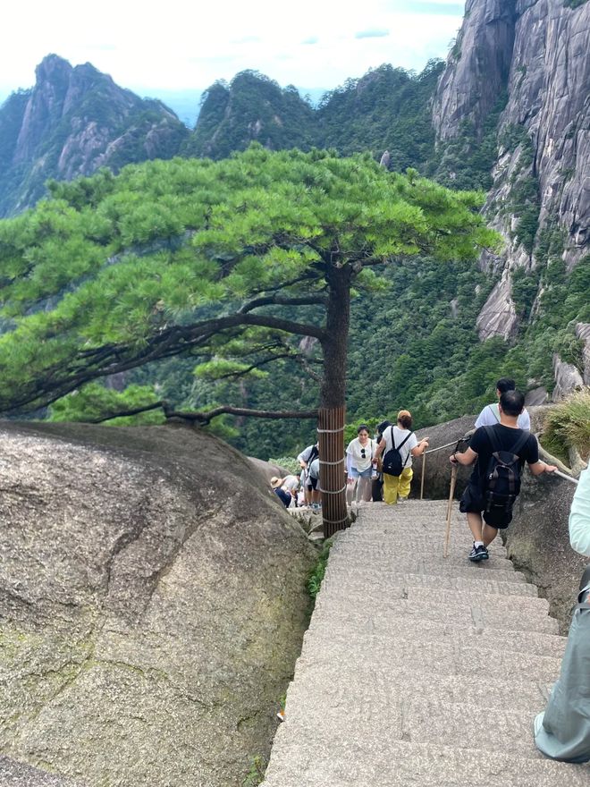 参团到黄山旅游4天行程路线安排攻略黄山旅游四天需要多少钱(图4)