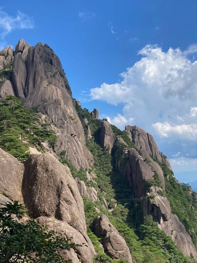 参团到黄山旅游4天行程路线安排攻略黄山旅游四天需要多少钱(图3)