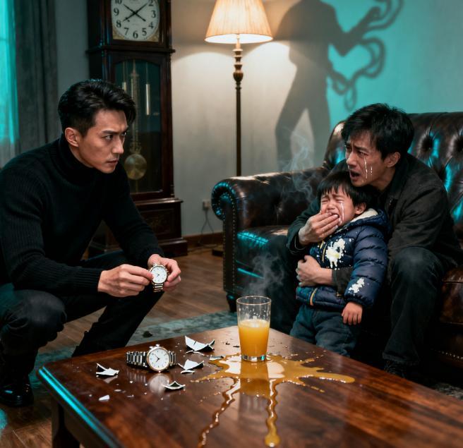 亲戚说我表是80块假货我给他孩子玩被摔坏后拿出购买记录:赔吧(图1)