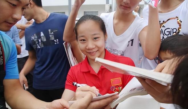 最矮奥运冠军：身高1米37无人追退役后二次发育如今遇到真爱(图13)