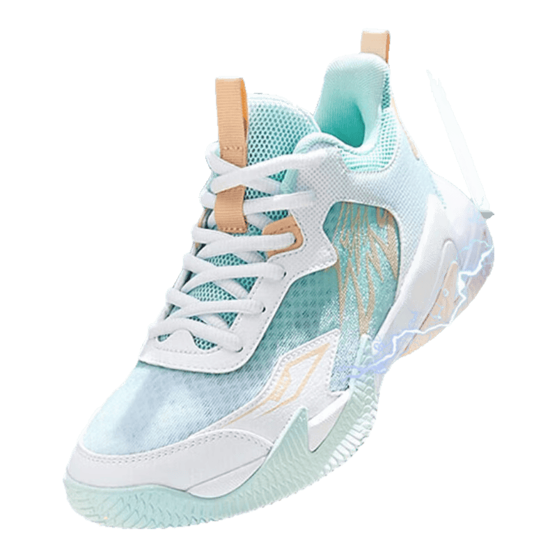 让孩子在运动中绽放光彩：361°悍将儿童篮球鞋助力成长每一步！(图1)