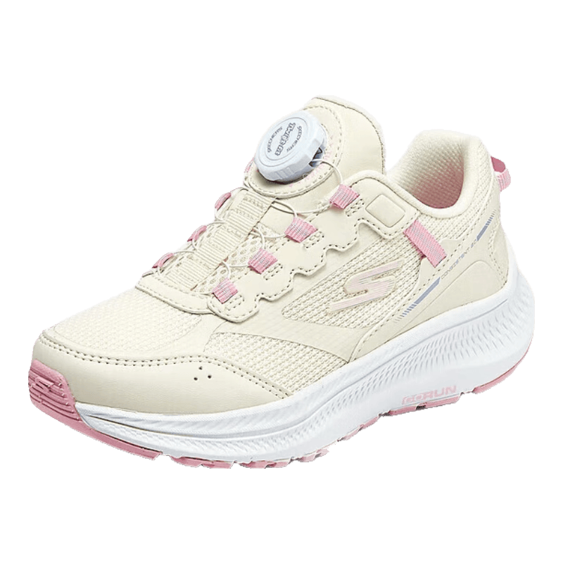 让孩子在运动中绽放活力——Skechers斯凯奇旋钮体训鞋女童运动鞋303945L(图1)