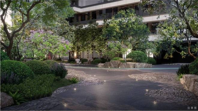 西安融投汉璟台—3D沙盘—环境—价值分析—效果图(图9)