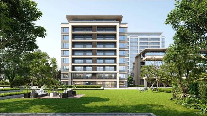 西安融投汉璟台—3D沙盘—环境—价值分析—效果图(图8)