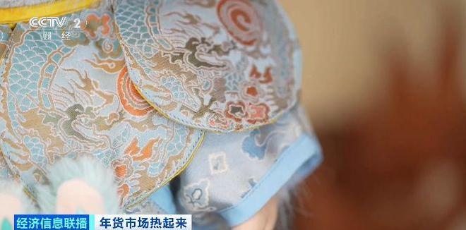 服装厂瞄准“新赛道”！“娃衣”市场“新年战袍”走俏(图6)