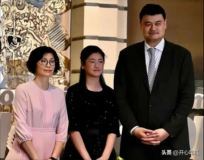 姚明女儿美到认不出！年仅15岁身高2米是一名学霸不爱打篮球(图8)